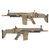 Cybergun FN Herstal Licensed Full Metal SCAR Heavy Airsoft AEG Rifle by VFC